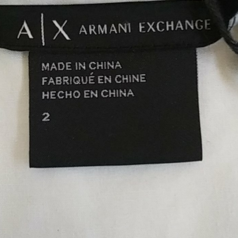 Sale ❤ AX Armani Exchange Dress. - Picture 7 of 7